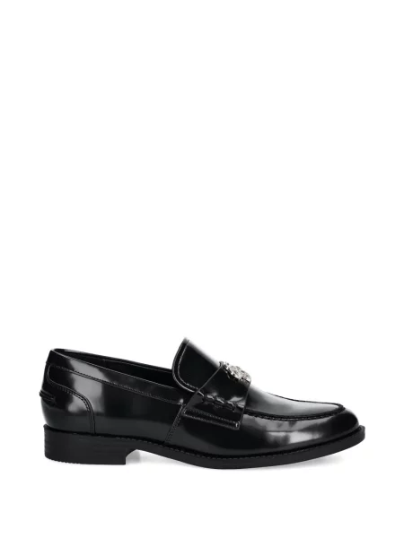Pantofi loafer Guess negru