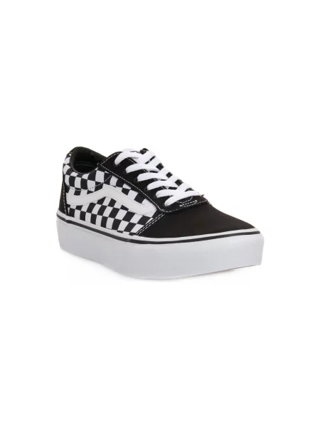 Tenisice Vans s platformom crna