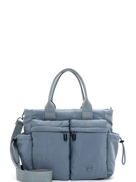 Geantă Suri Frey albastru