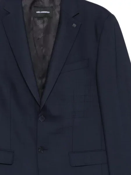 Geacă Karl Lagerfeld albastru