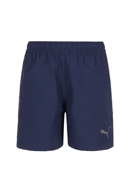 PUMA Pantaloni sport Teamliga Sideline albastru noapte gri