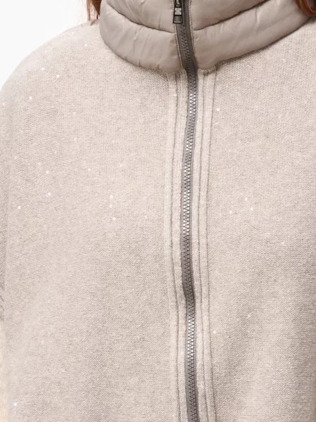 Жилет Panicale Cashmere бежевий