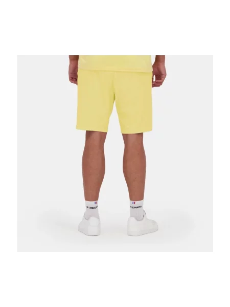 Hlače Le Coq Sportif žuta