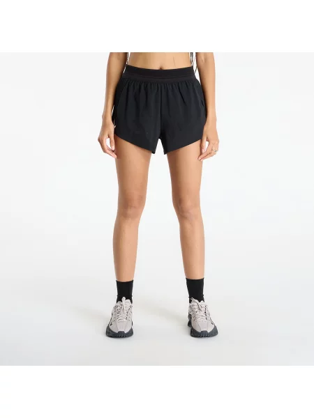 Běžecké šortky Nike AeroSwift Dri-Fit ADV Mid-Rise 3" black/white bílé