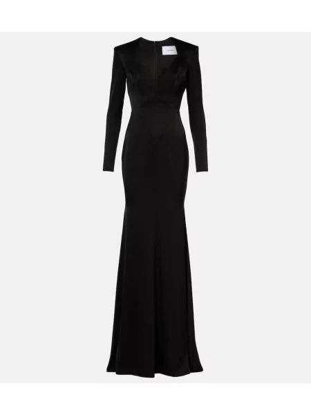 Rochie Alex Perry din satin negru