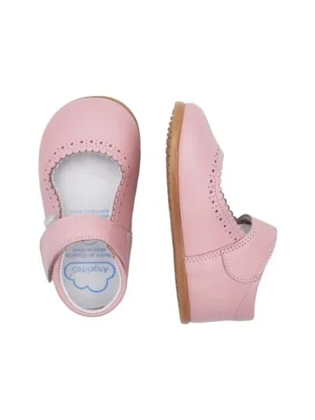 Pantofi copii Angelitos roz