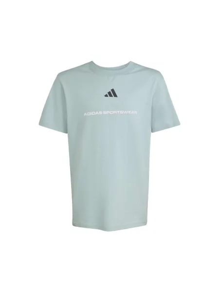 Tričko Adidas modrá