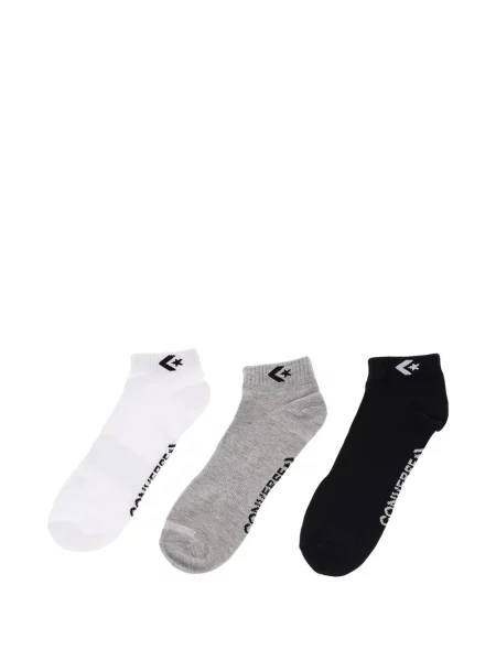 Șosete Converse din microfibră negru
