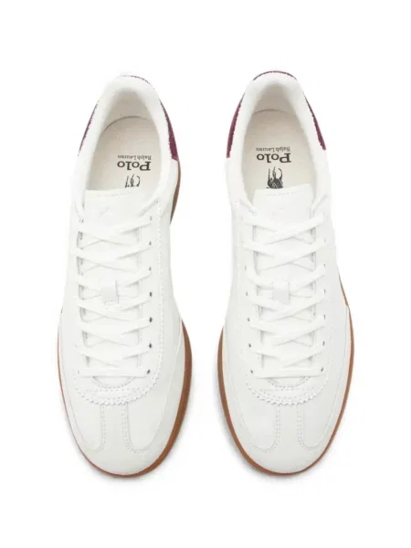 Sneaker Polo Ralph Lauren autogrammal fehér