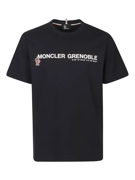 Majica Moncler Grenoble crna