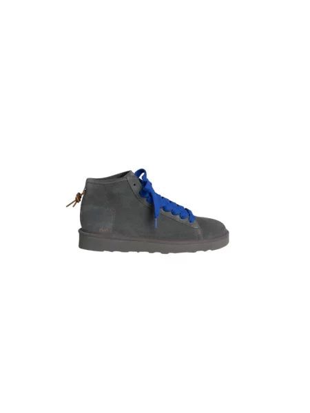 Sneakersy Panchic skórzane szare
