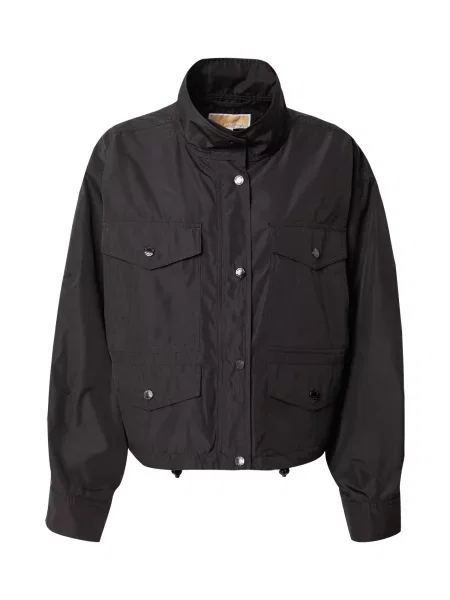 Prehodna jakna MICHAEL Michael Kors črna