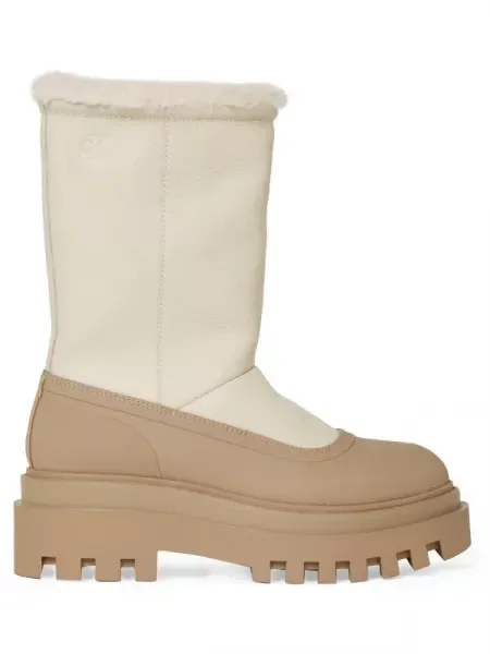 CALVIN KLEIN JEANS De piele bocanci CHELSEA