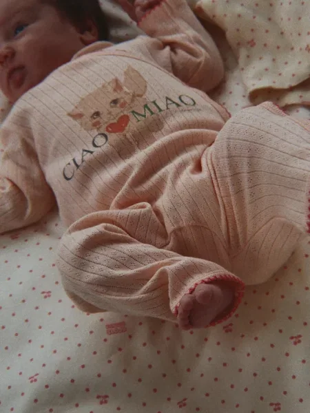 Konges Sløjd kombinezon za djecu od pamuka MINNIE ONESIE GOTS