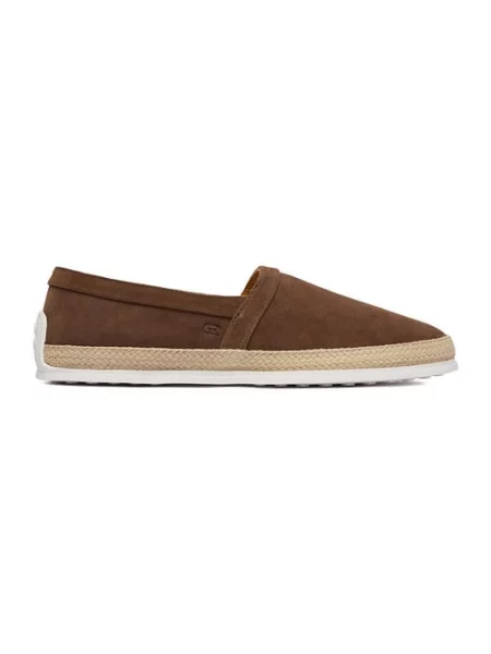 Espadryle brązowe