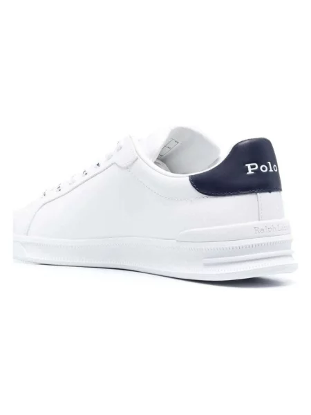 POLO RALPH LAUREN De piele teniși HRT CT II alb