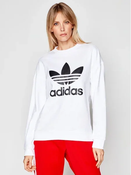 Mikina adidas biela