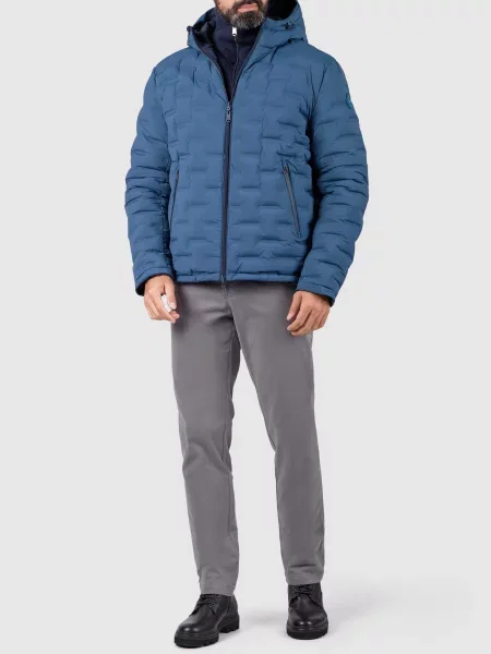 Пуховик Harmont&blaine синий