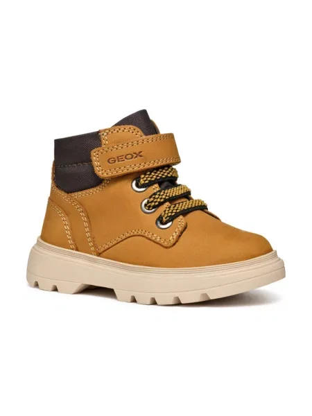 Otroški zimski škornji Geox KIDDARTAH bež