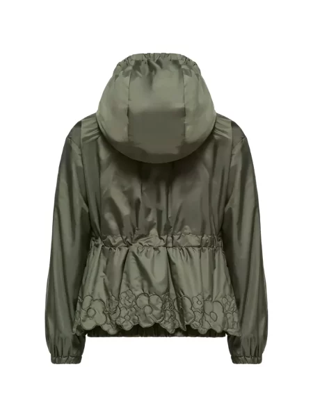 Dětska bunda Moncler Enfant zelená