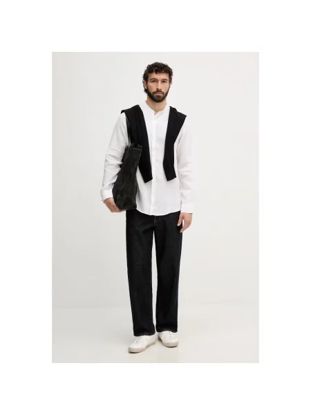 Koszula Armani Exchange casual biała