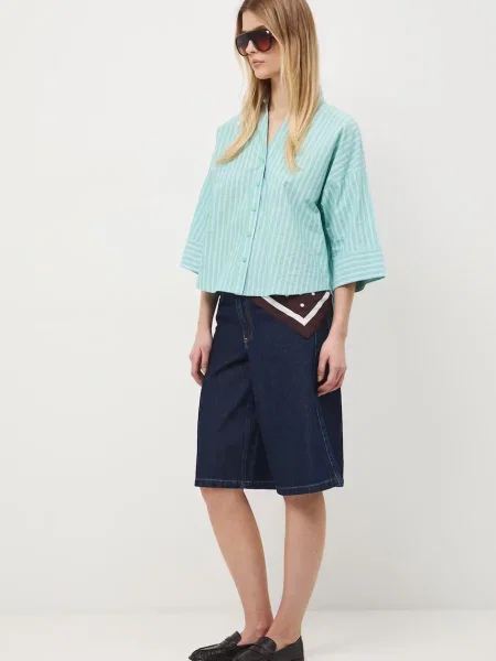 Medicine koszula z zielona