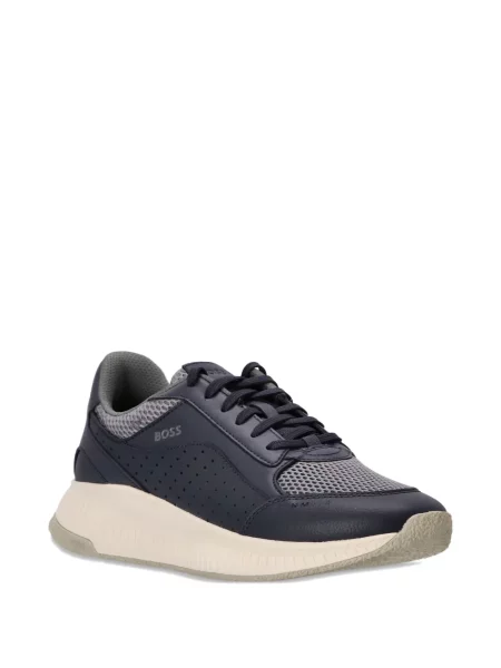 Sneakerși Boss albastru