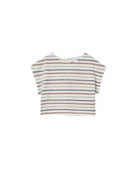 Mayoral Футболка Кольоровий Regular Fit