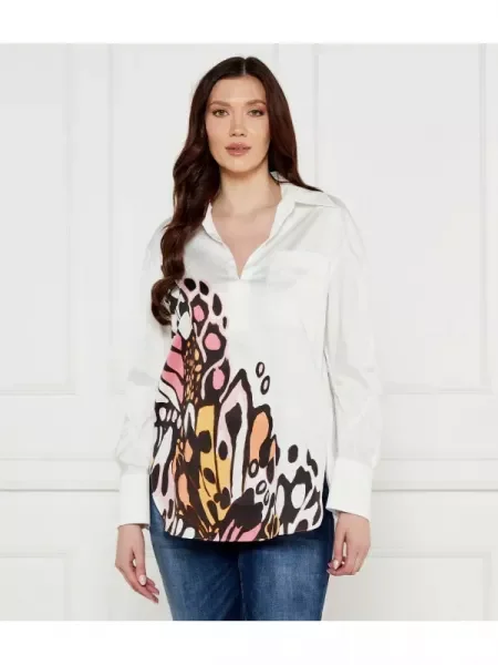 Marc Cain Bluză alb