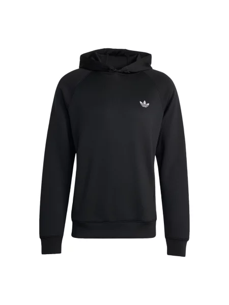 ADIDAS ORIGINALS Mikina Trefoil Essentials' černá