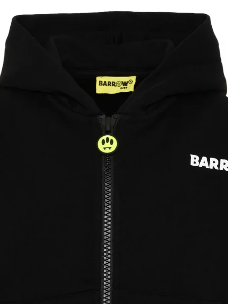 Bluza z kapturem dziecięca Barrow czarna