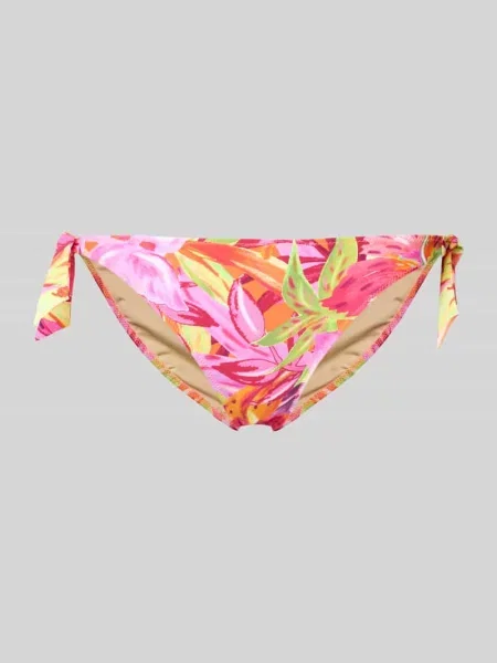 Figi bikini z bocznym wiązaniem model ‘SHUBRA’ Marie Jo żółty