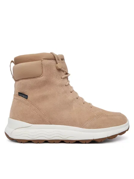 Зимни обувки Geox D Spherica B Abx бежов