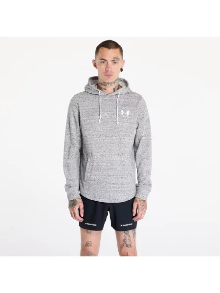 Хавлиени суитчър Under Armour с принт бяло