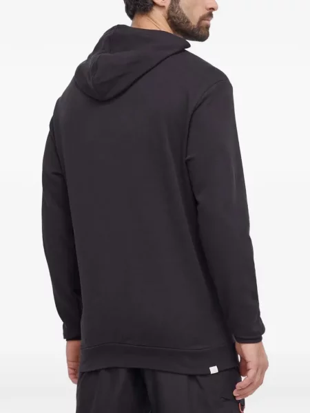 Hanorac cu glugă Puma cu imagine negru