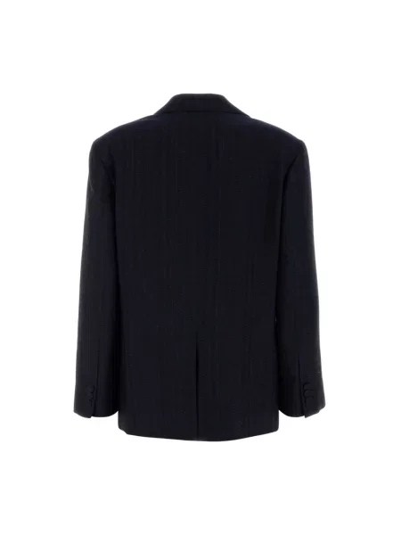 Marynarka Dries Van Noten niebieska