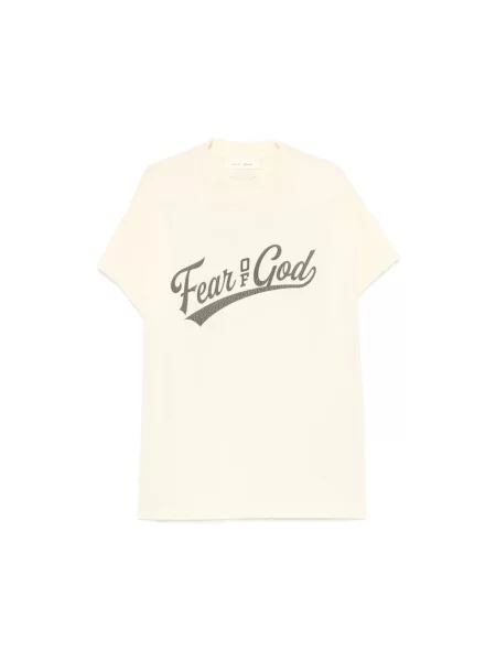 Koszulka Fear Of God żółta