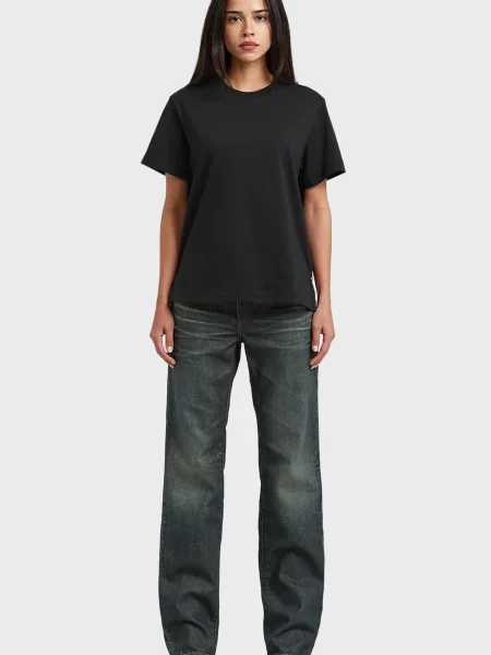 Футболка G-star Raw чорна