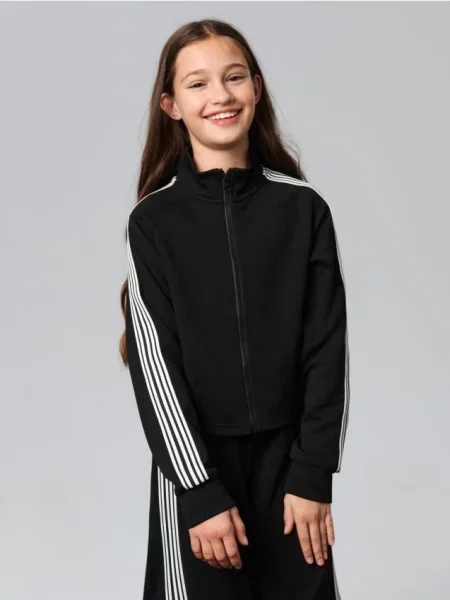 Dětska bomber bunda Sinsay černá