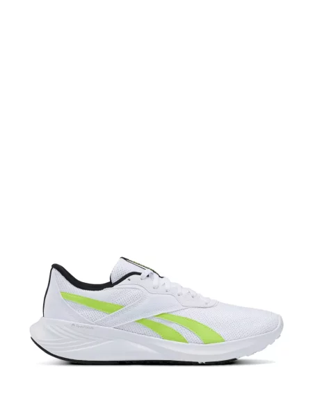 Sneakerși Reebok cu șireturi din dantelă alb