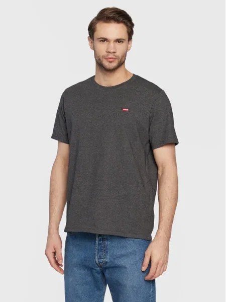 Къс тениска Levi's® сиво