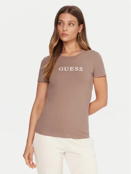 Футболка Guess бежевая