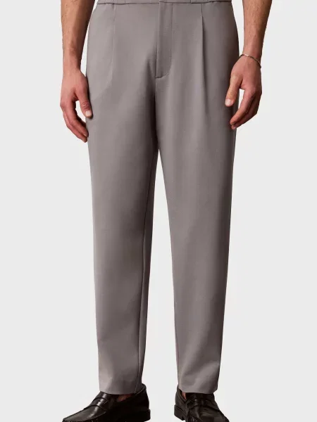 Штани Calvin Klein сірі