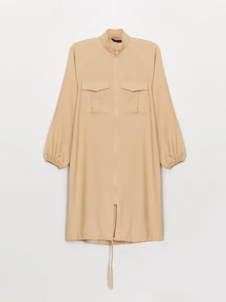 Długi longsleeve Lc Waikiki z wysokim kołnierzem z długim rękawem