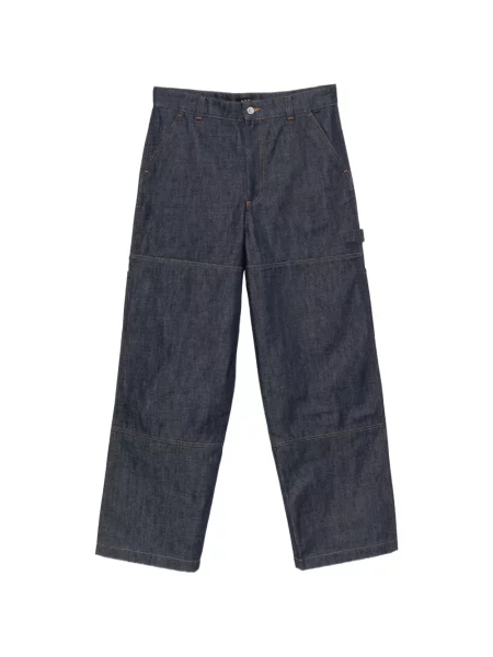 Traperice ravnih nogavica A.p.c. plava