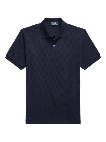Μικρός κασκέτο Polo Ralph Lauren με χαμηλή μέση υφαίνω διαγωνίως πράσινο