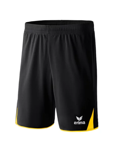 ERIMA Športne hlače rumena srebrna črna