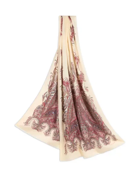 Fular Etro cu imagine cu model paisley