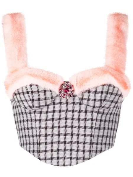 Сутиен Area с кристали виолетово