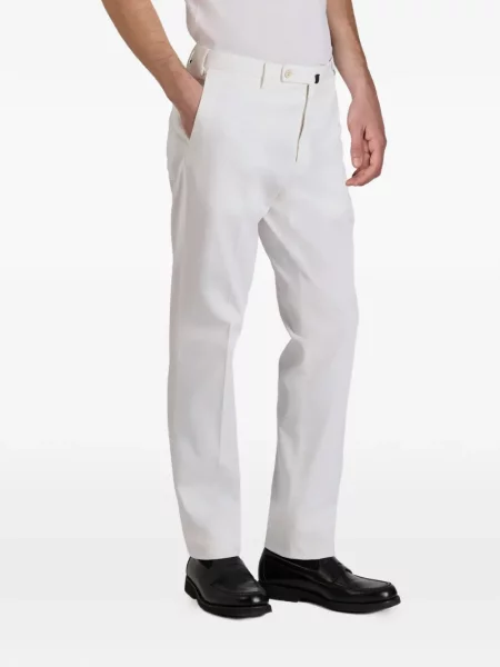 Pantaloni Incotex alb